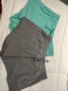 Women's Gray Comfort Drawstring Shorts